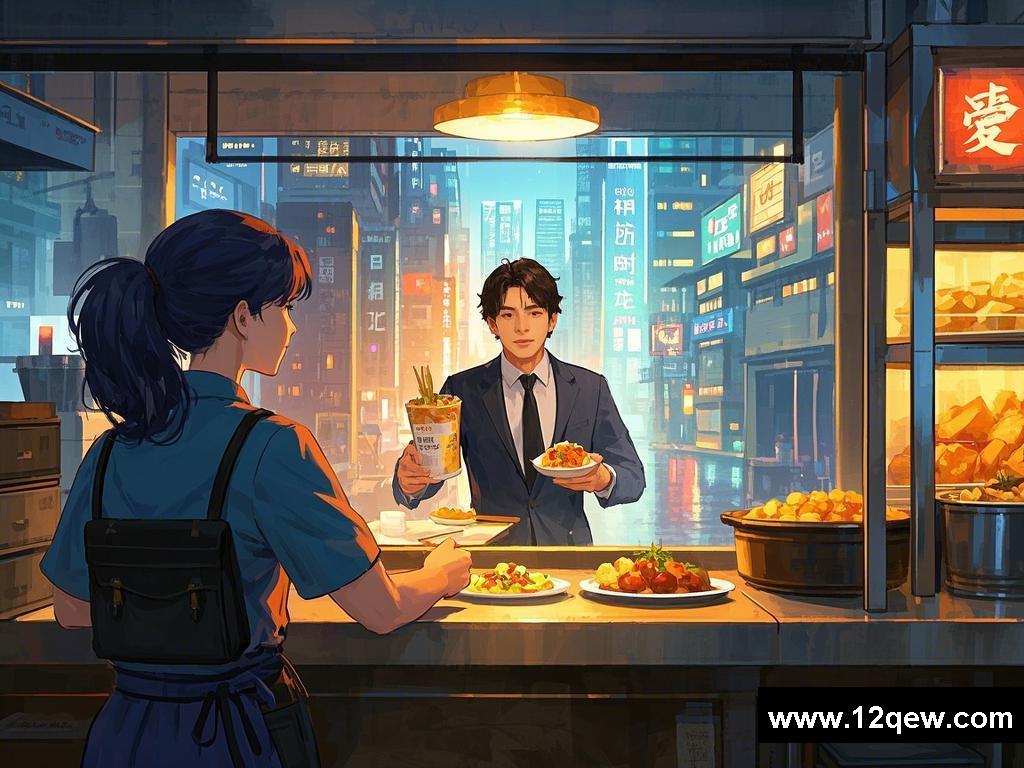 美食江湖的爱与奋斗