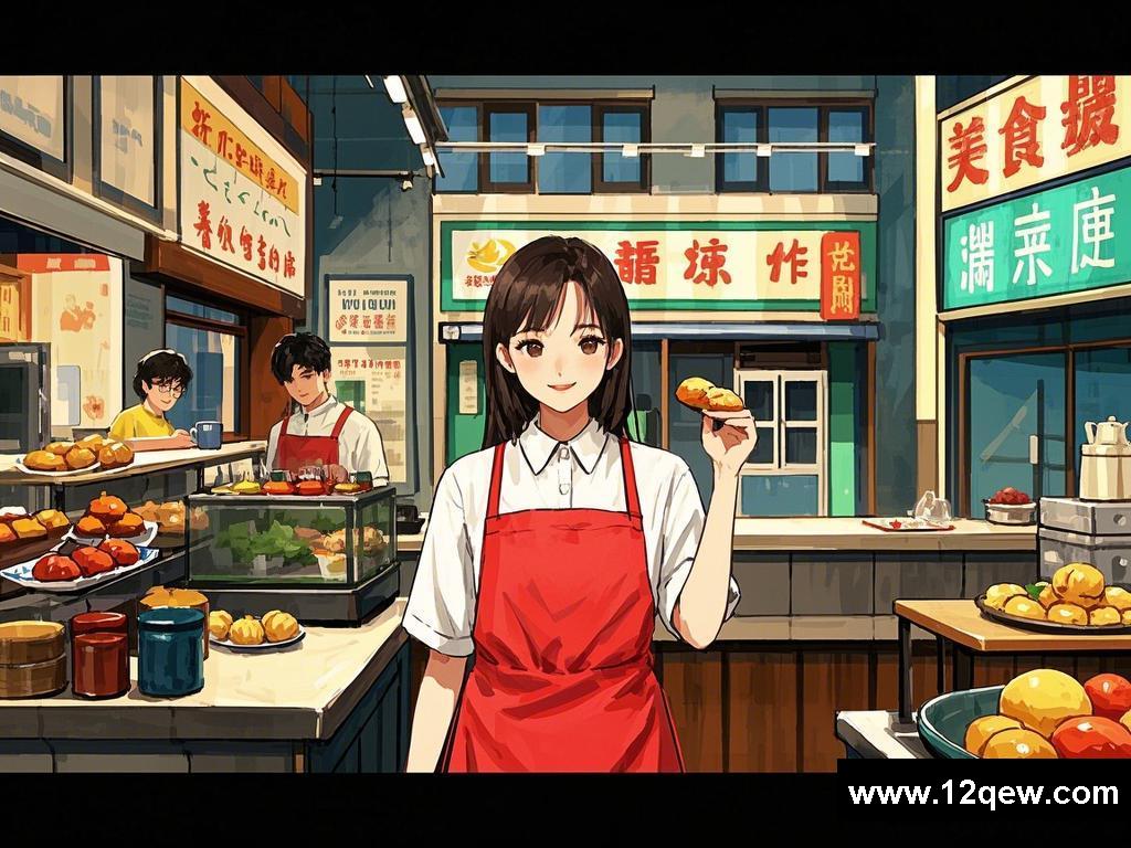 美食姻缘:连锁事业的甜蜜调味