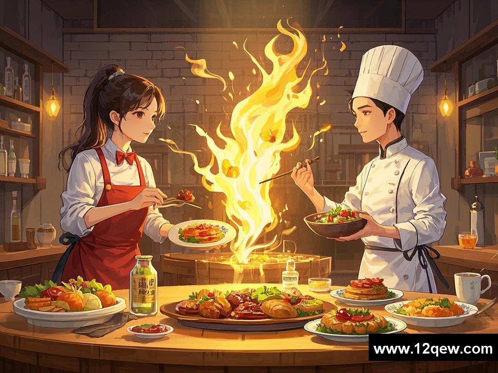 舌尖上的浪漫对决