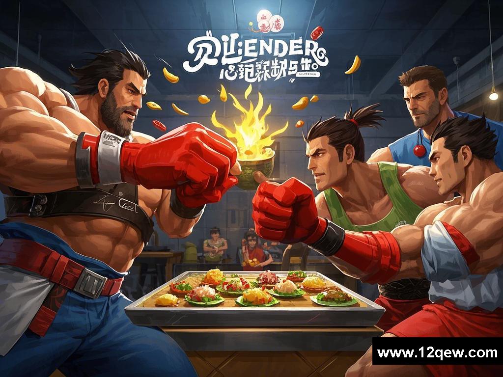 舌尖上的格斗与心动