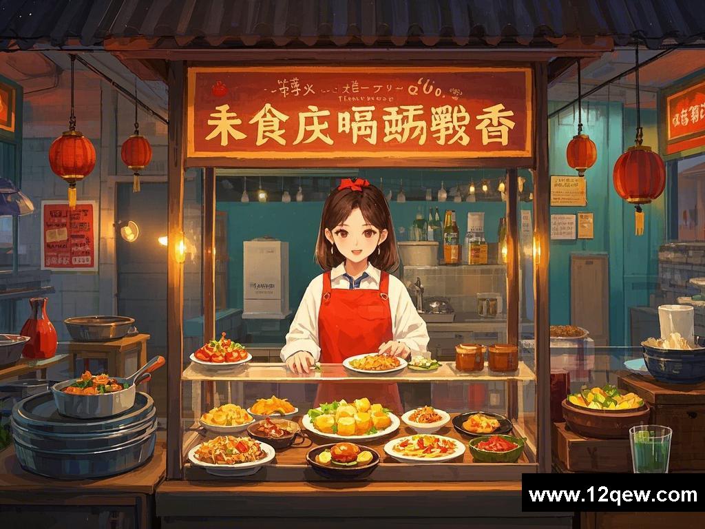 美食飘香中的浪漫与商机