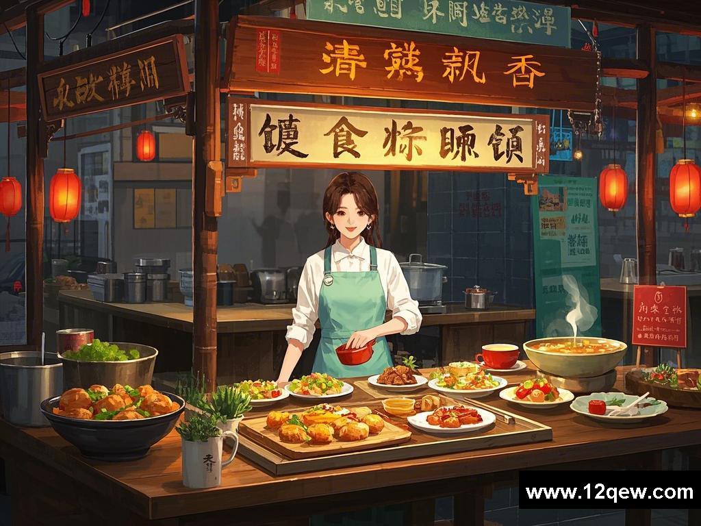 美食飘香中的浪漫与商机