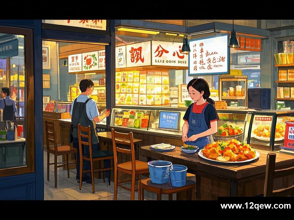 美食与心动的奇妙交织