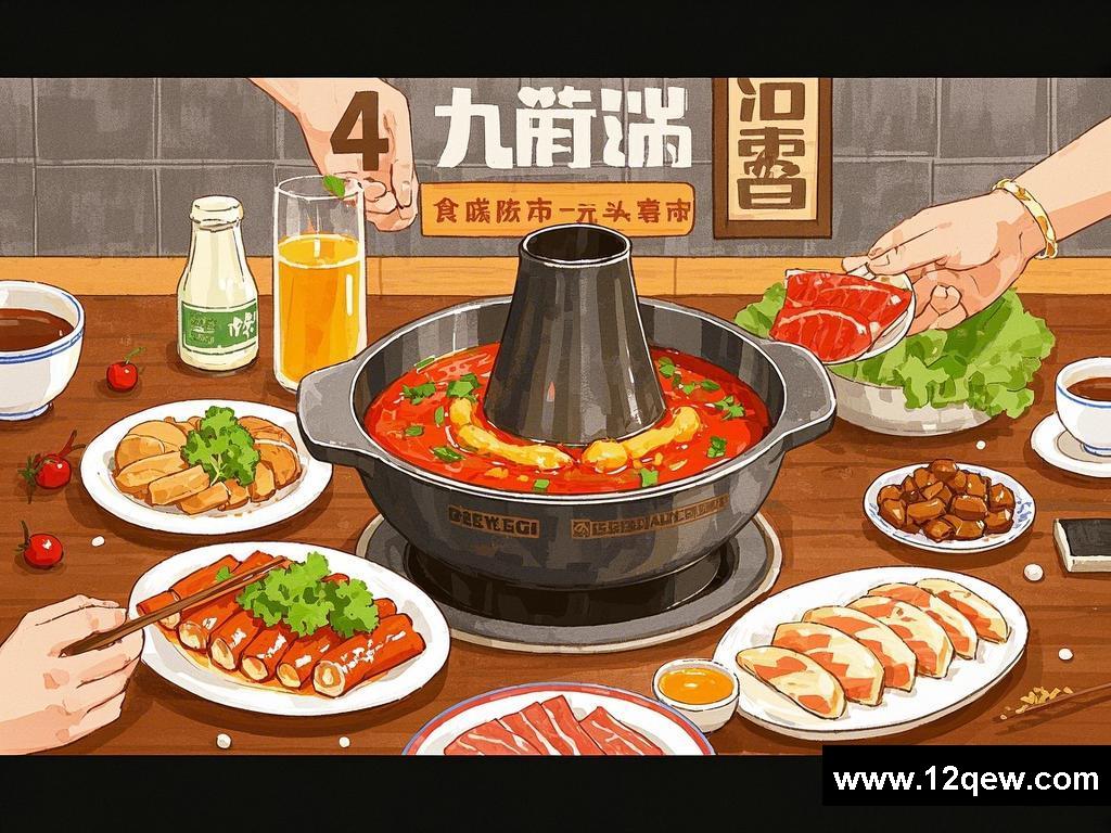 美食邂逅里的故事