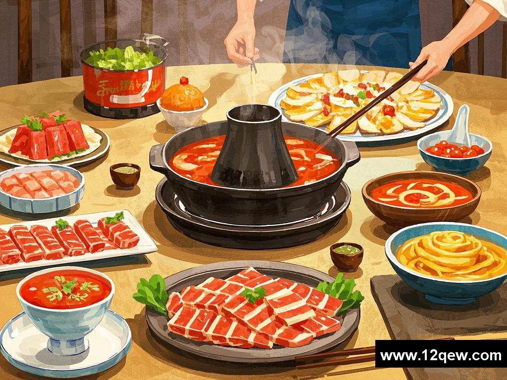 美食邂逅里的故事