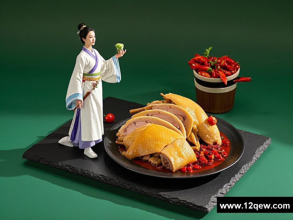 美食江湖里的别样故事
