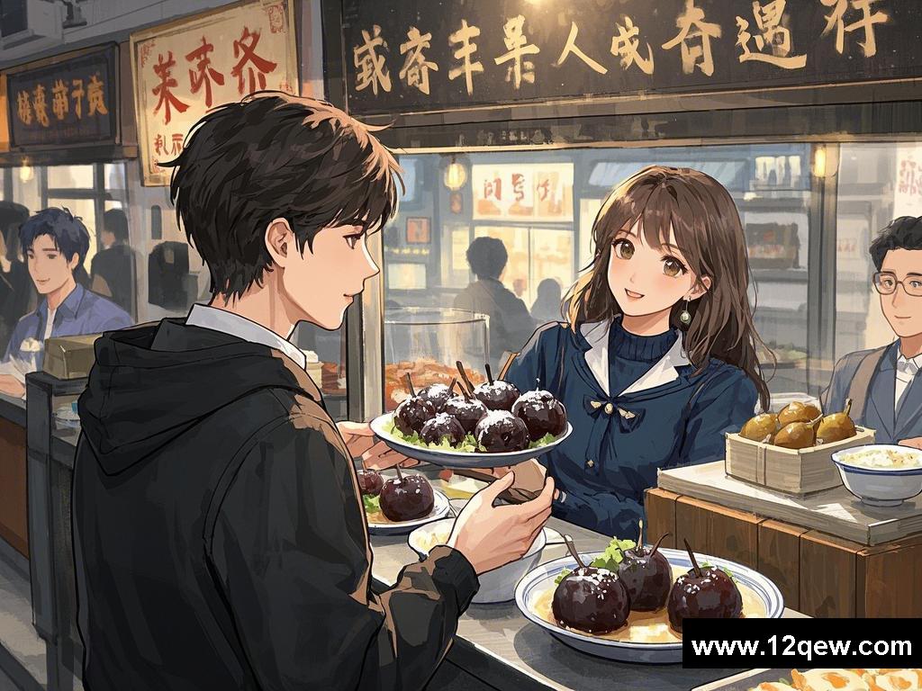 美食奇遇中的浪漫邂逅