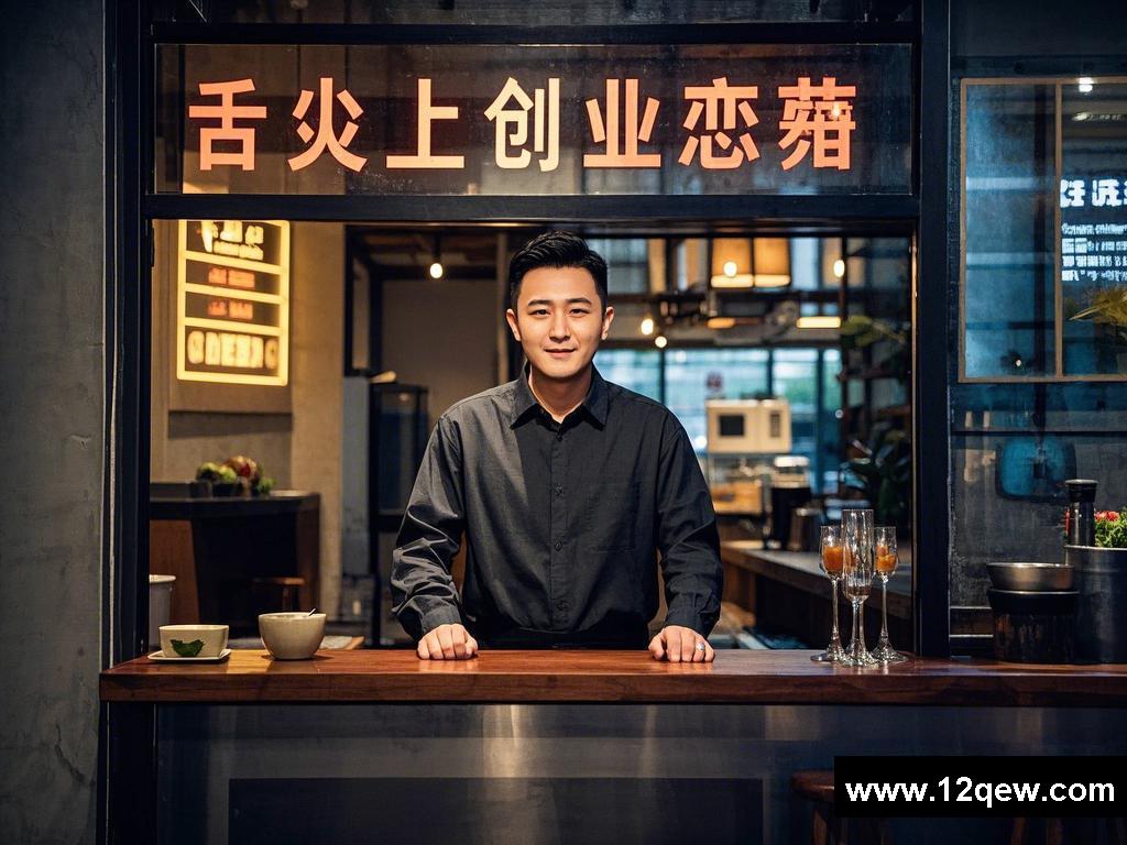 舌尖上的创业恋曲