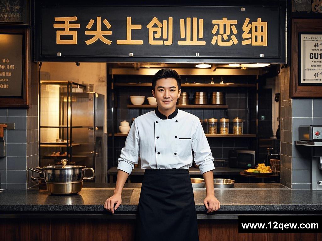 舌尖上的创业恋曲