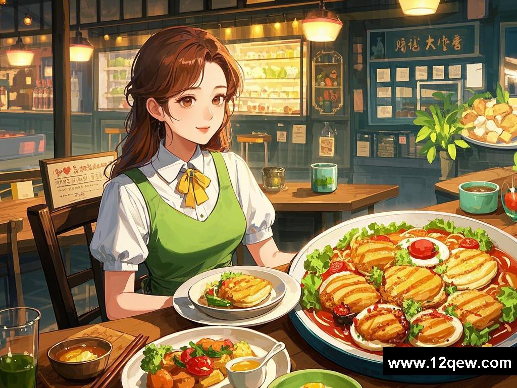 美食奇遇中的浪漫恋曲