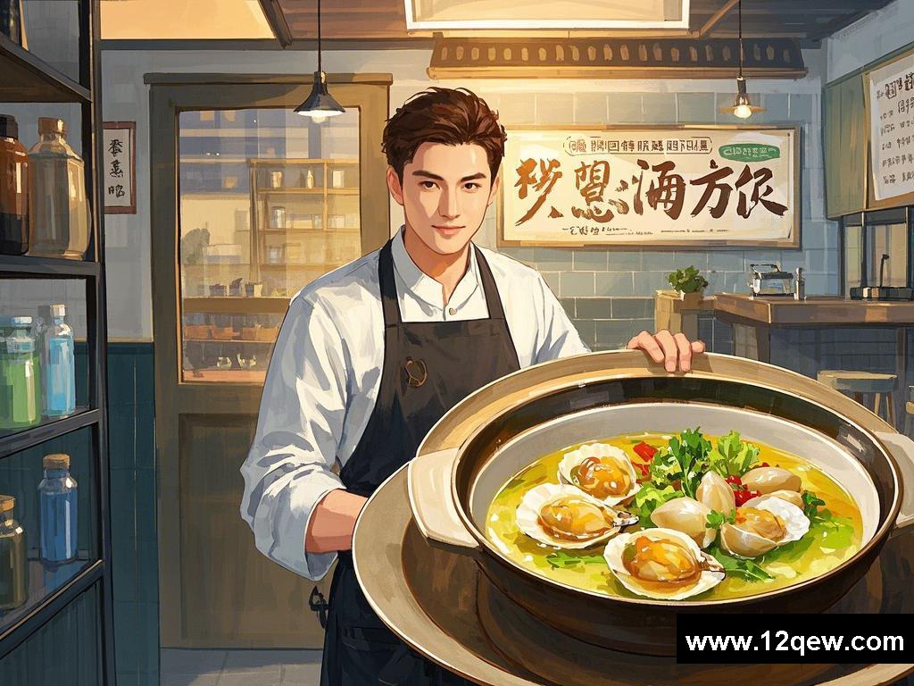 美味与梦想的交织旅程