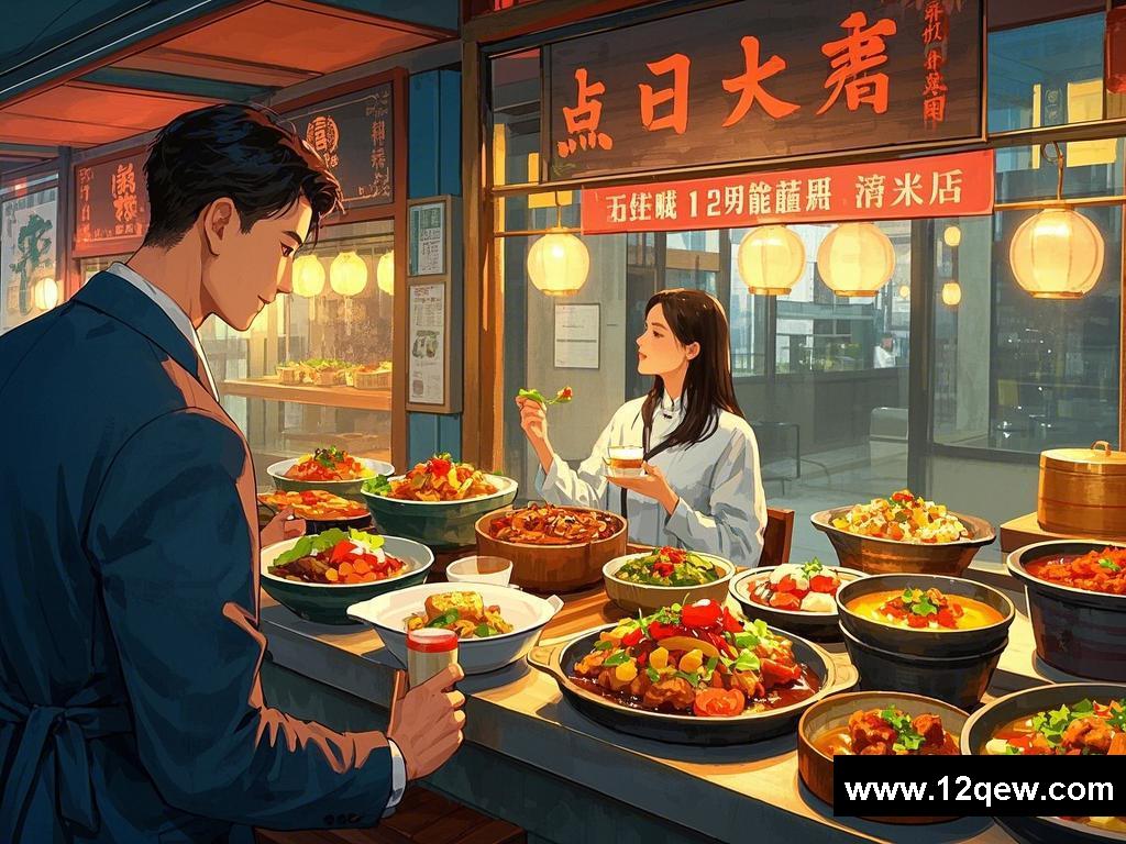 舌尖上的浪漫邂逅
