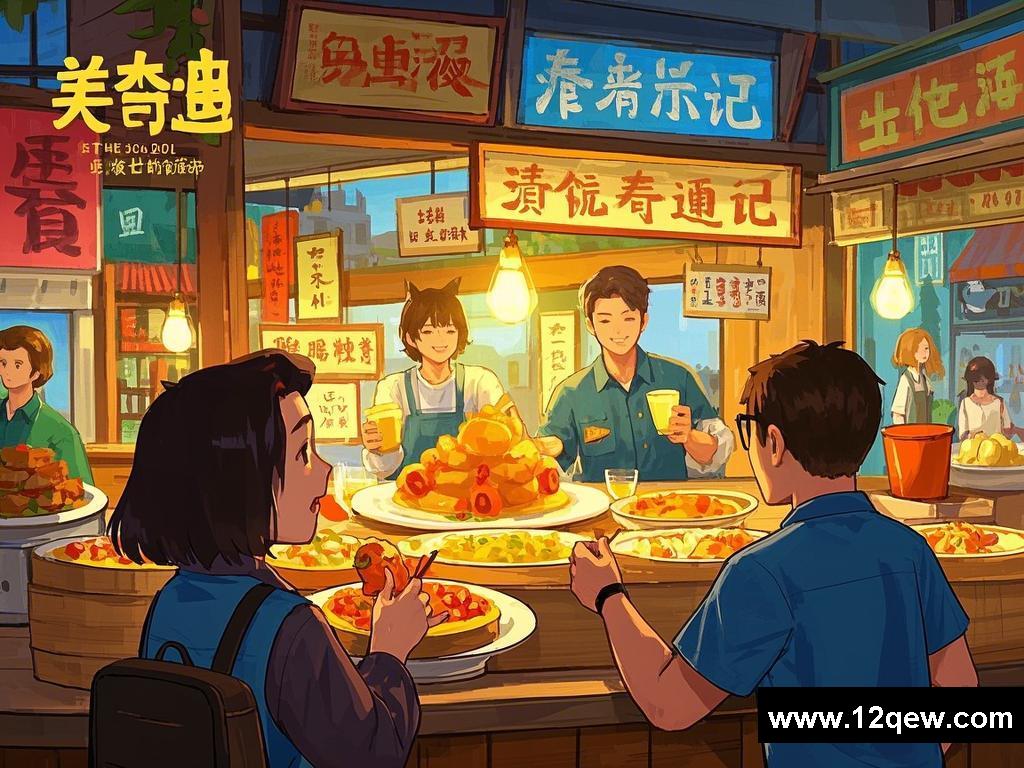 美食奇遇记:舌尖上的浪漫邂逅