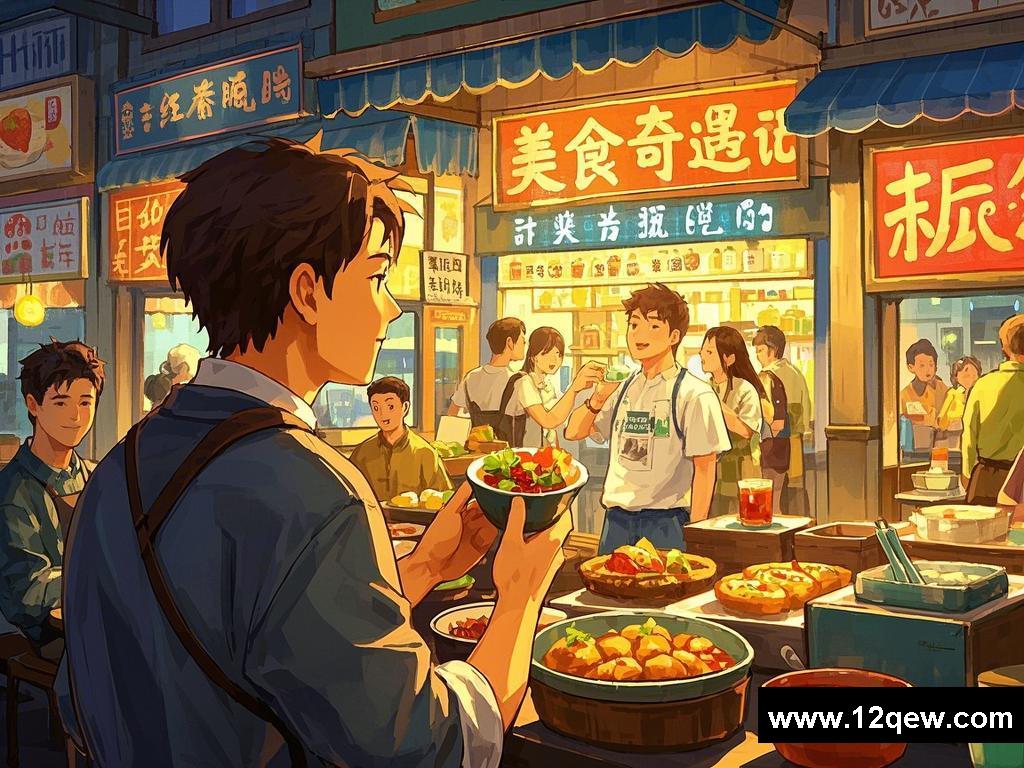 美食奇遇记:舌尖上的浪漫邂逅