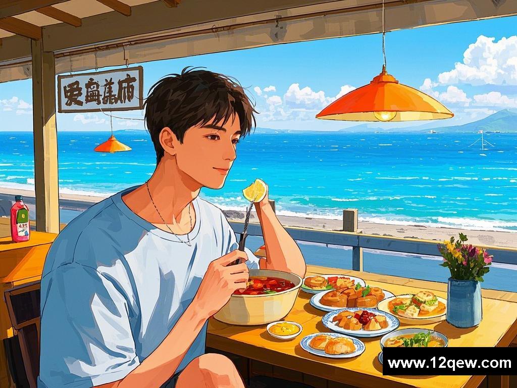美食之旅中的甜蜜邂逅