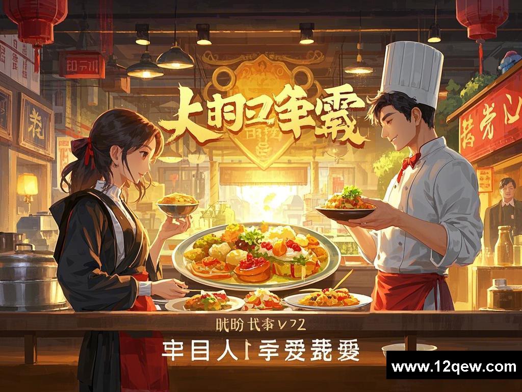 舌尖上的争霸与爱恋