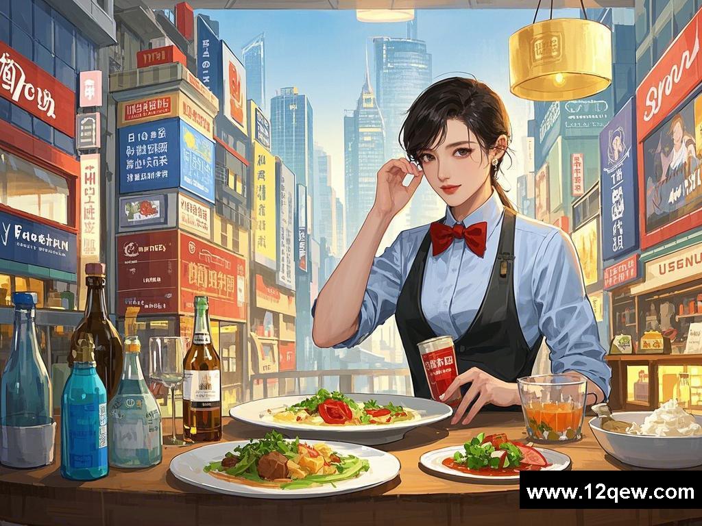 美食与事业交织的浪漫篇章