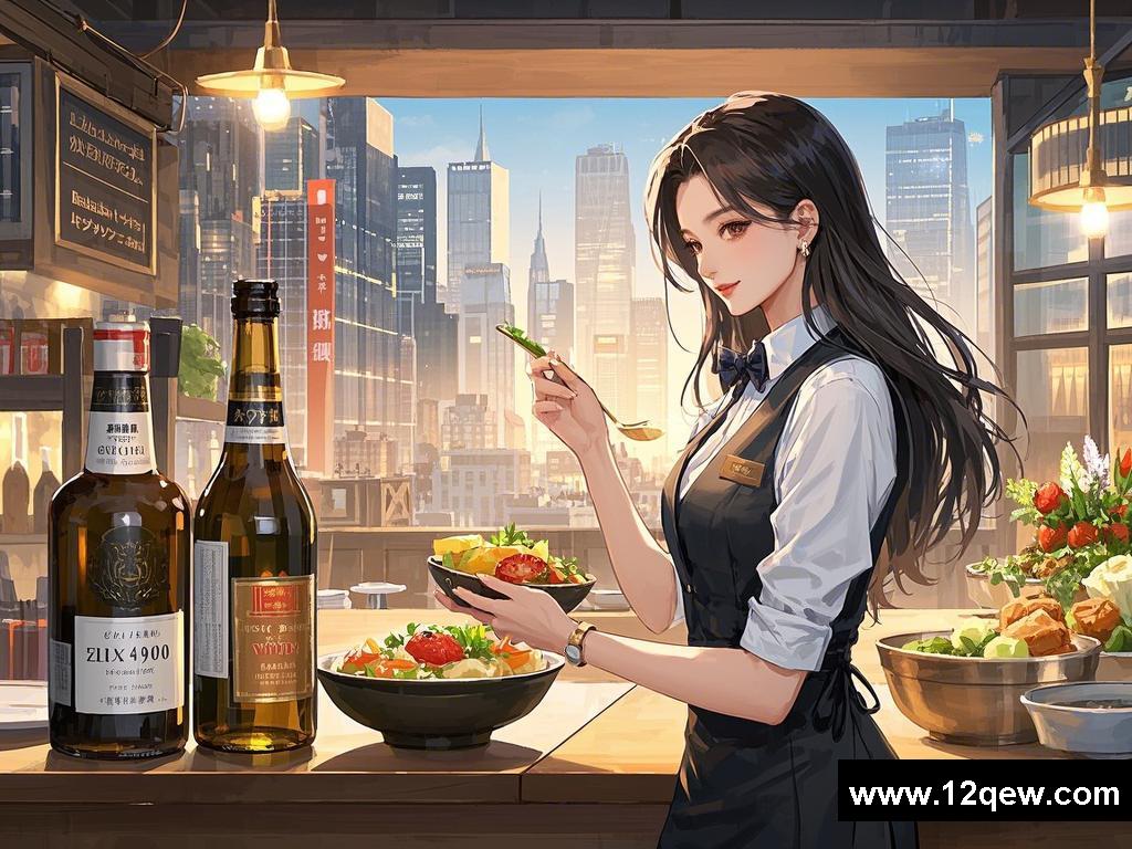 美食与事业交织的浪漫篇章