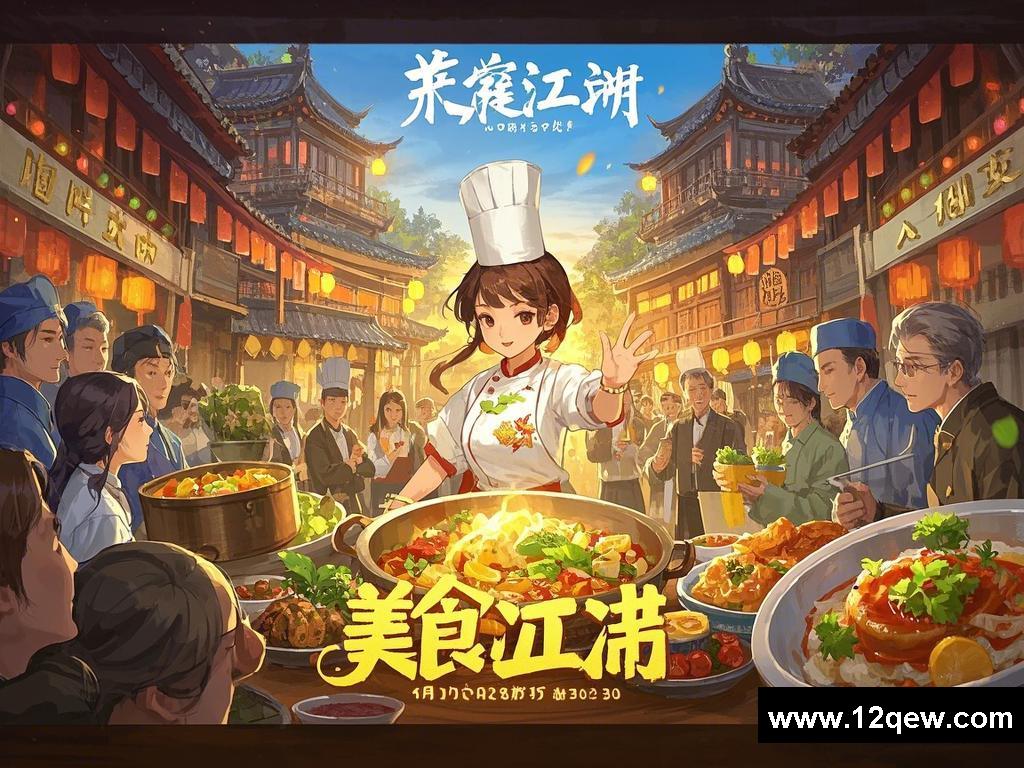 美食江湖的浪漫对决