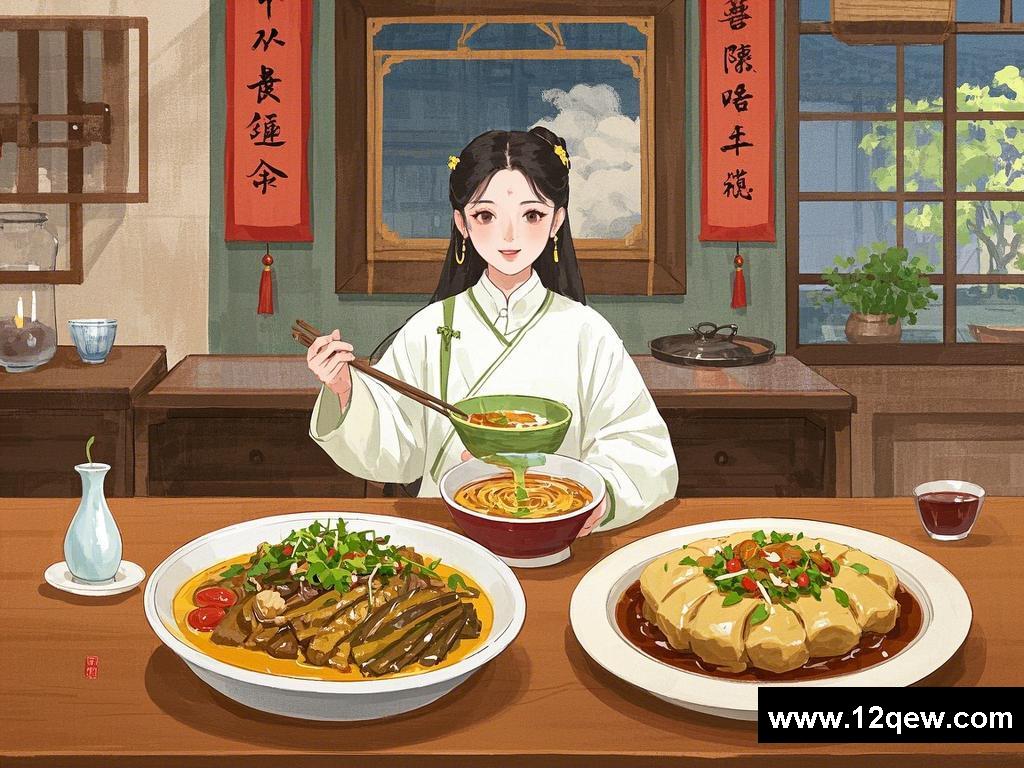 舌尖上的浪漫邂逅