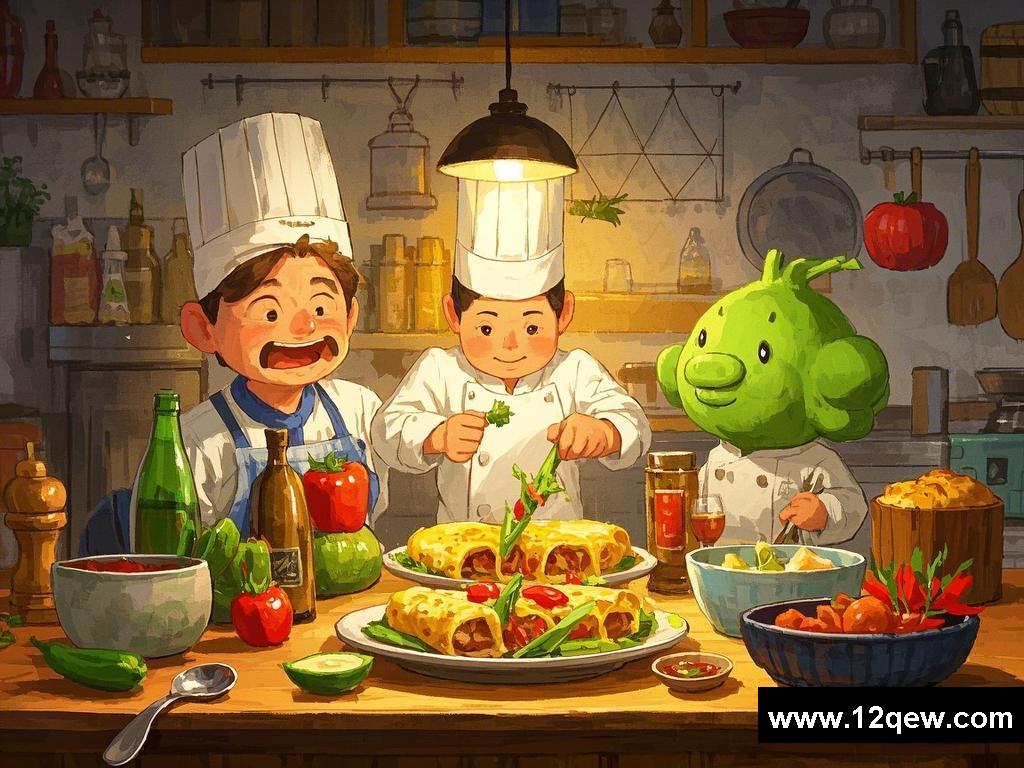 美食与情谊交织的故事