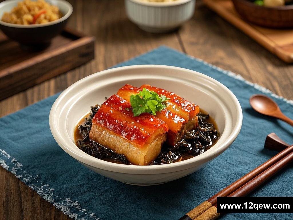 美食与缘分交织的故事