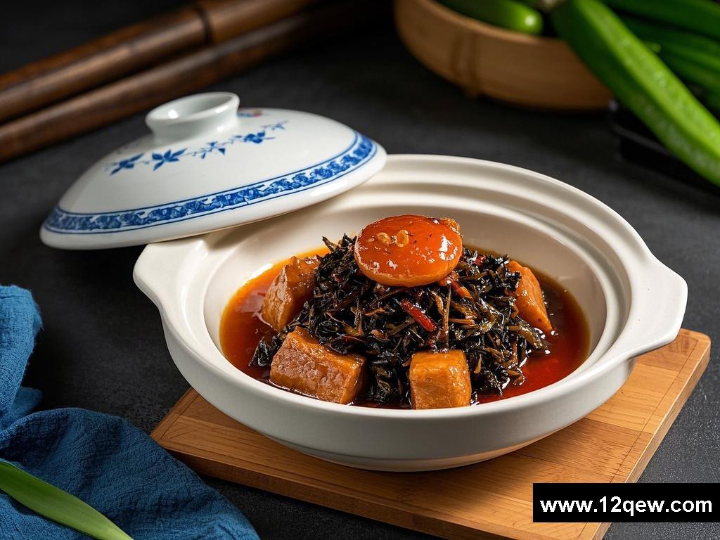 美食与缘分交织的故事