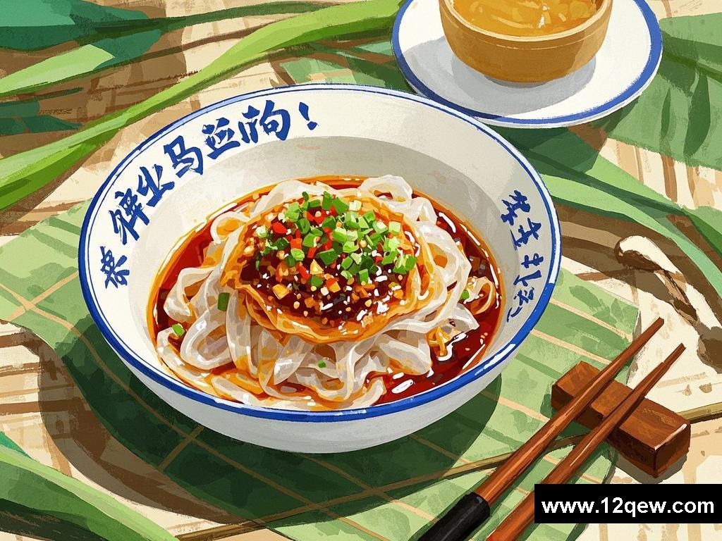 美食江湖里的别样故事