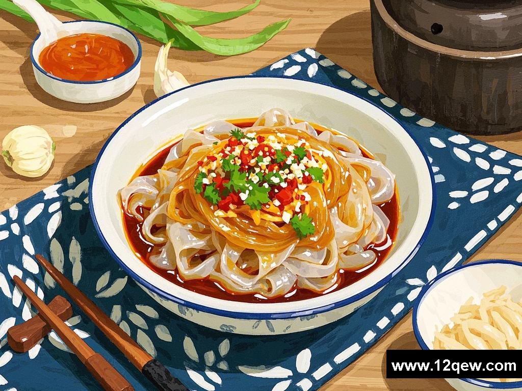 美食江湖里的别样故事