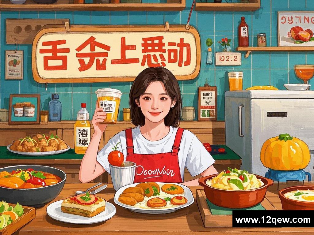 舌尖上的心动