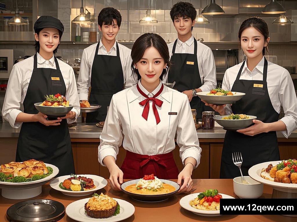 美食与职场交织的心动故事