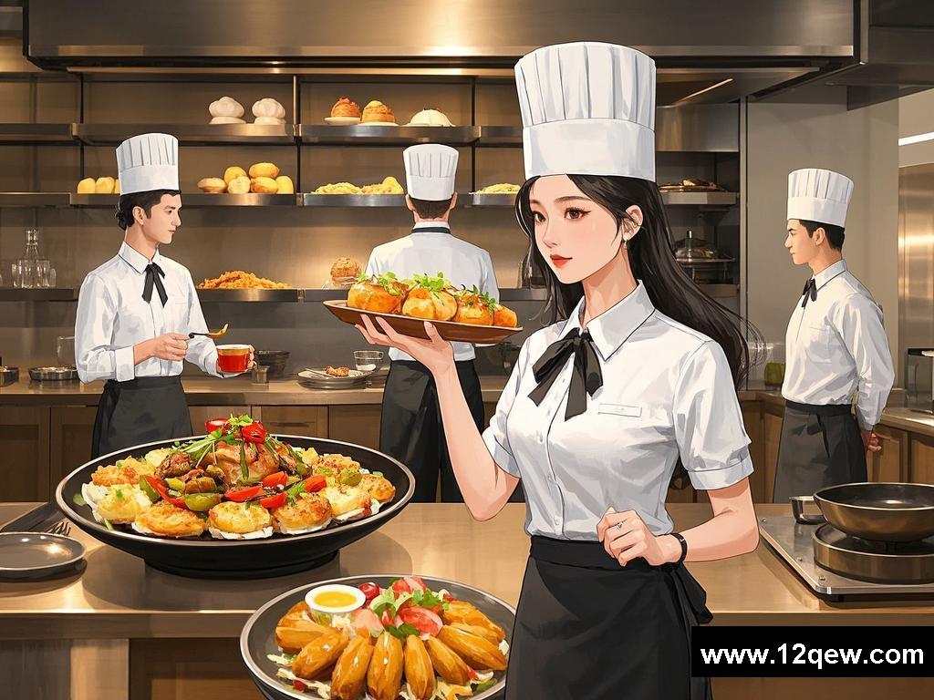 美食与职场交织的心动故事