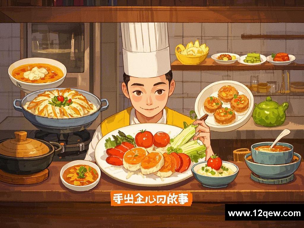 舌尖上的心动故事