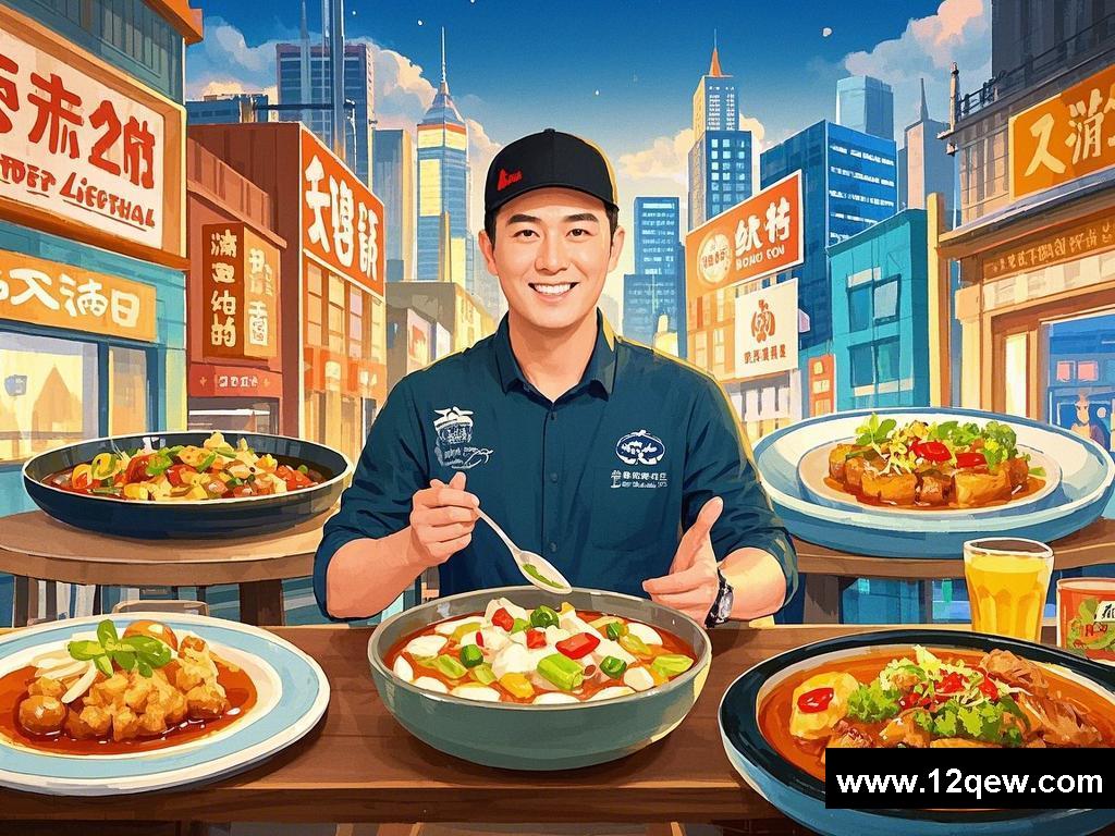 美食之旅中的心动滋味
