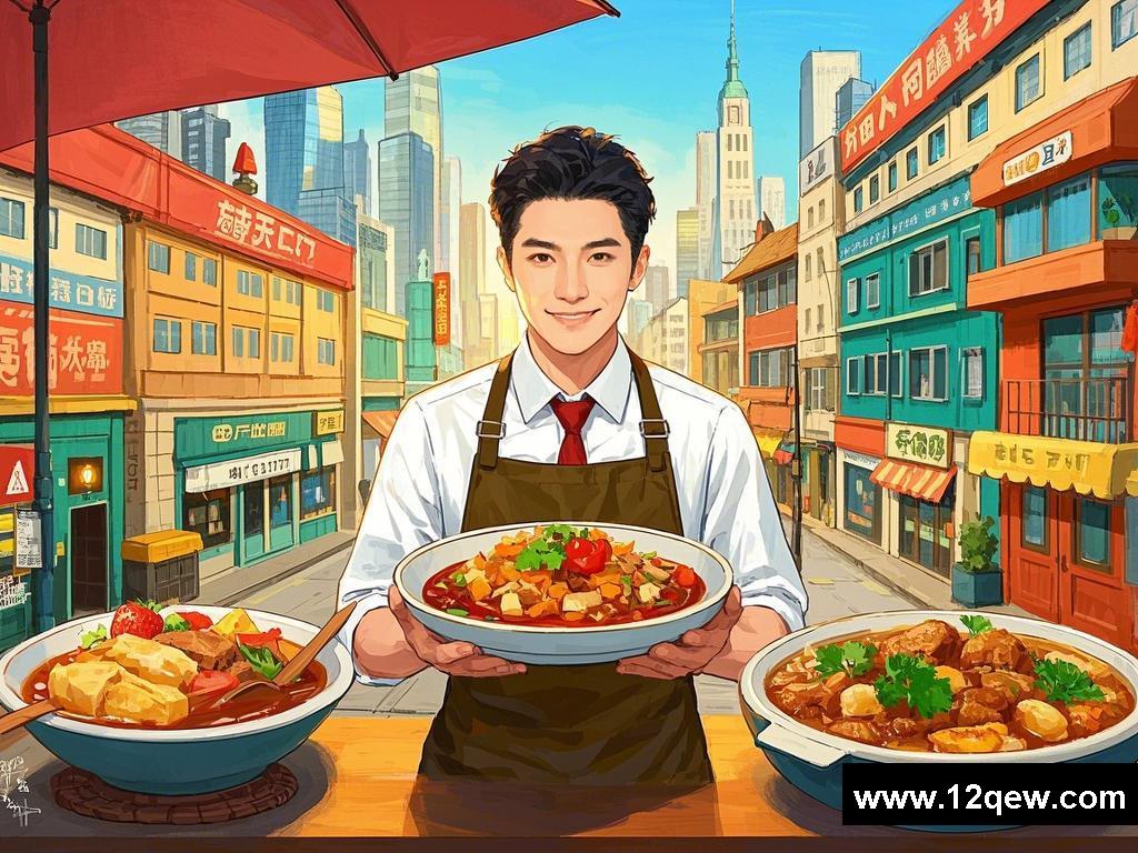 美食之旅中的心动滋味
