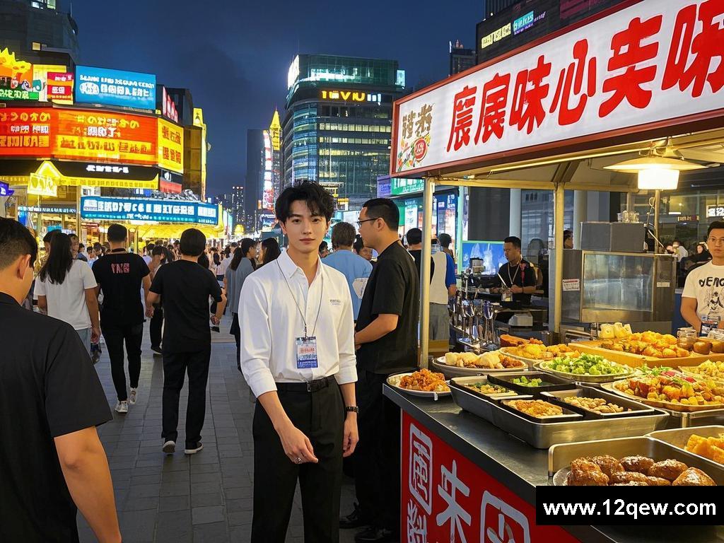 美食盛宴中的心动滋味