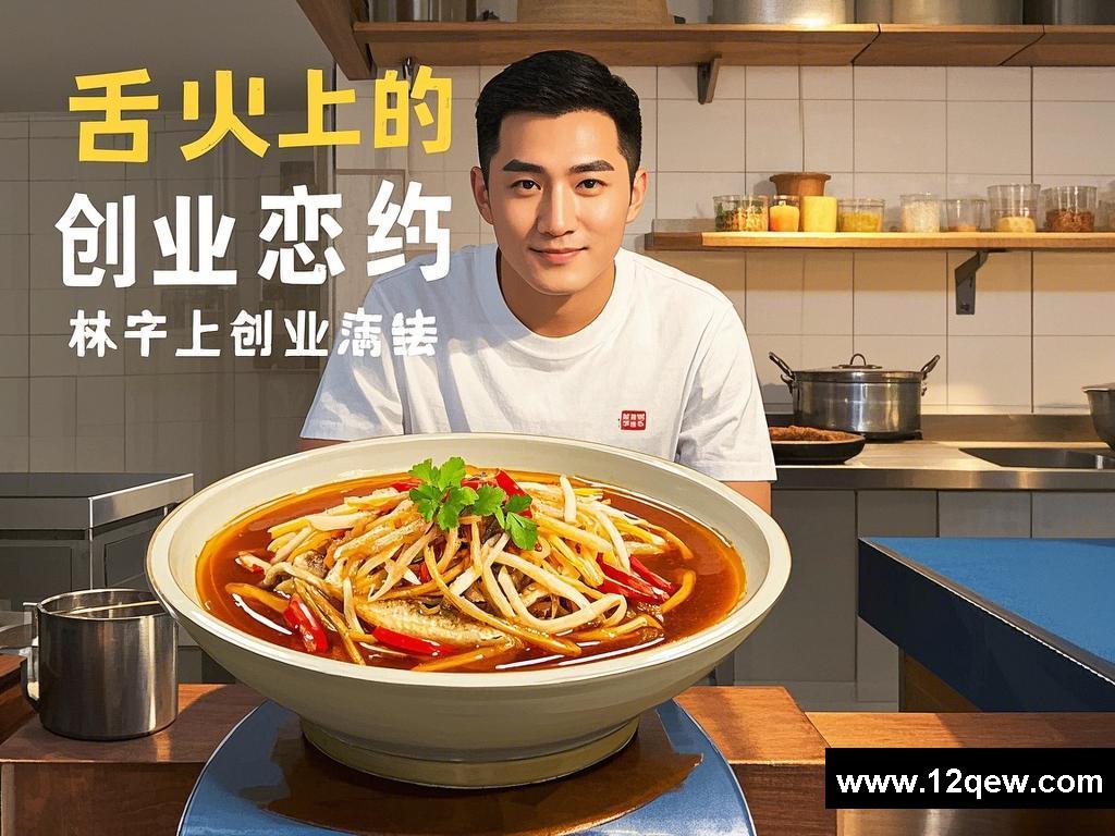 舌尖上的创业恋曲