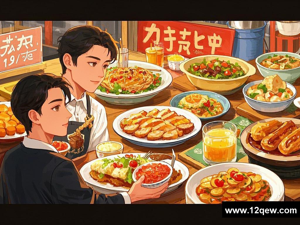 舌尖上的恋曲：美食与爱的交融
