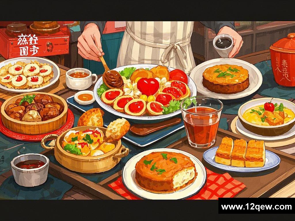 舌尖上的恋曲：美食与爱的交融