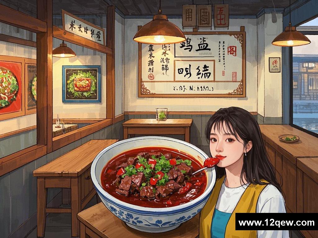 舌尖与梦想交织的爱恋