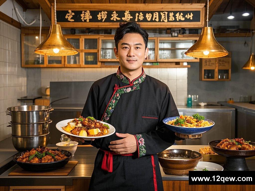 美食与梦想交织的恋曲