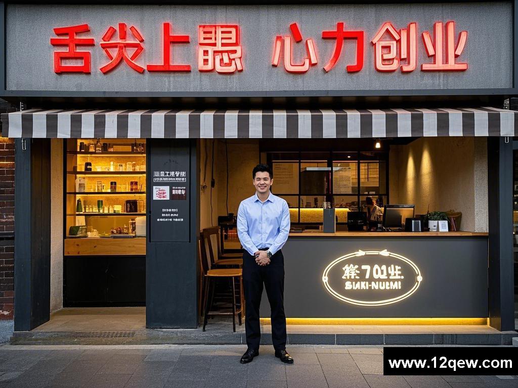 舌尖上的心动创业