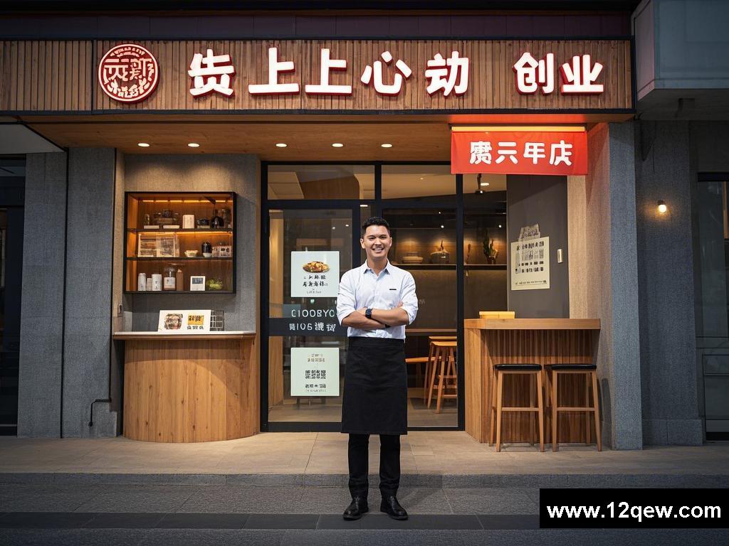 舌尖上的心动创业