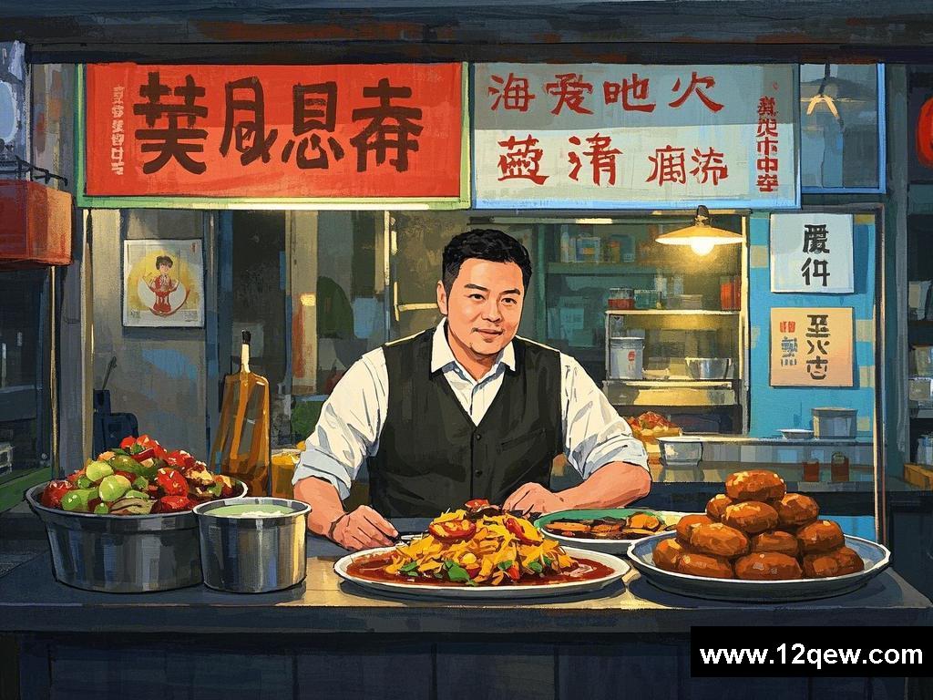 美食与情感交织的盛宴