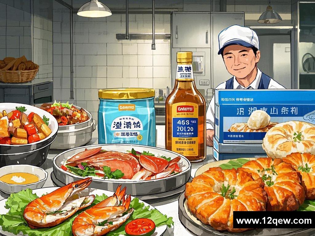 美食与情谊交织的故事