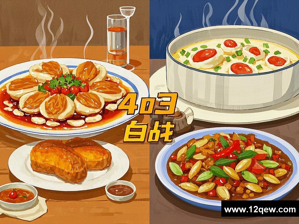 美食较量中的别样故事