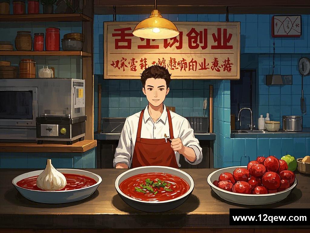 舌尖上的创业恋曲