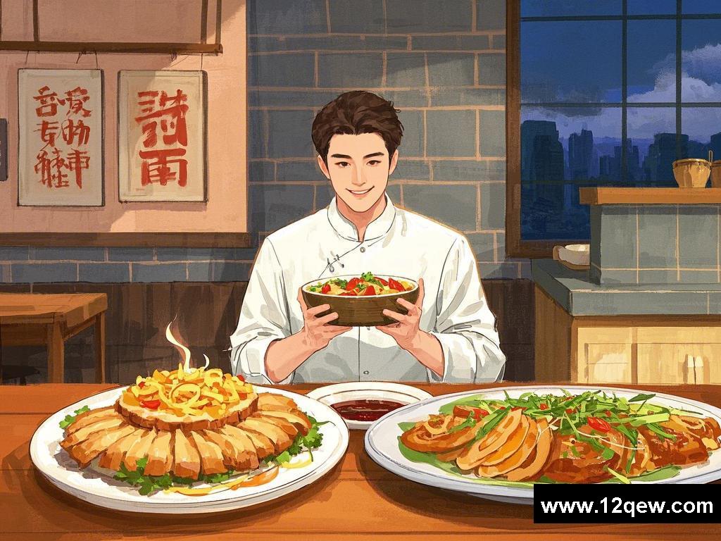 美食牵情：舌尖上的爱恋与记忆