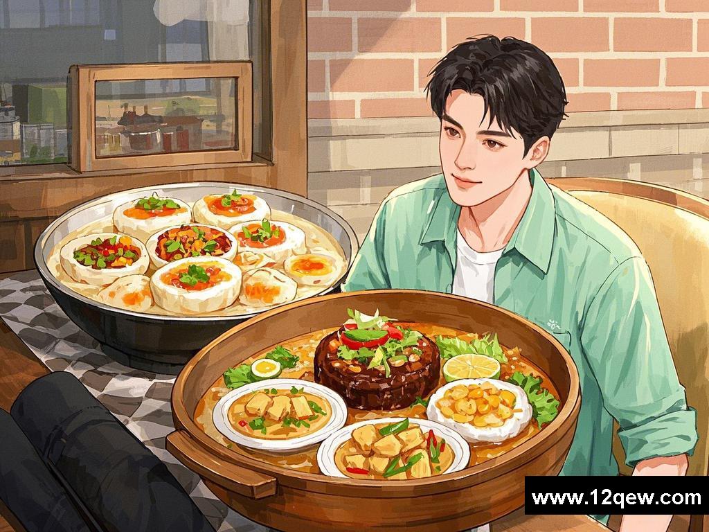 美食牵情：舌尖上的爱恋与记忆
