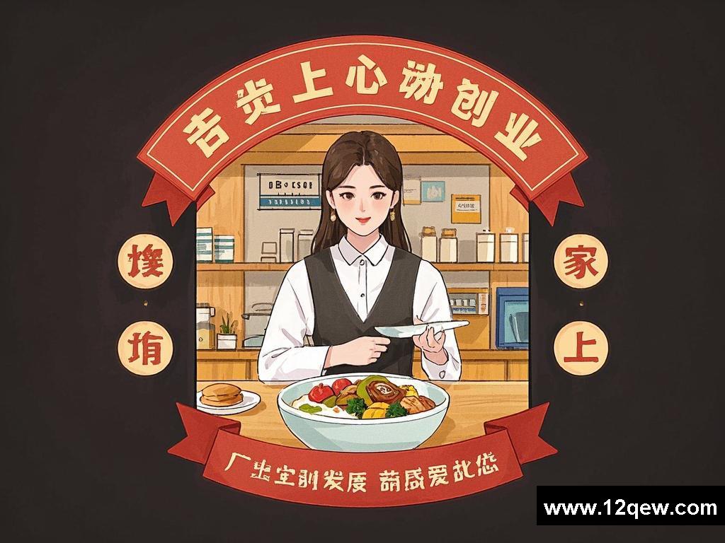 舌尖上的心动创业